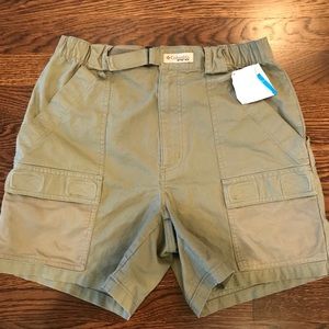 Columbia Performance Fishing Gear cargo shorts